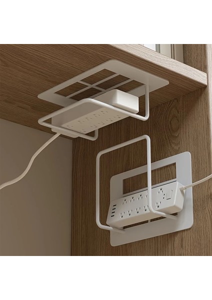 Çok Yönlü, Şık ve Çok Amaçlı Depolama Rafları Için Kolay Kurulumlu, Delme Gerektirmeyen Duvara Monte Freze Braketi (Yurt Dışından) indirimleri