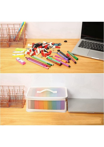 4x6 Inç Fotoğraf Saklama Kutuları Saplı Fotoğraf Kutusu, 10 Iç Plastik Fotoğraf Saklama Kabı, Karalama Defteri Düzenleyici Kap Kutusu (Yurt Dışından) fırsatları