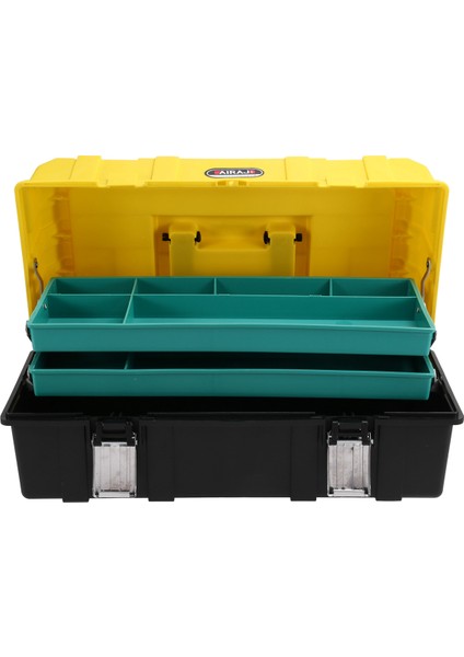 Taşınabilir Alet Düzenleyici Çoklu Özellikler Alet Kutusu Ev Aletleri Saklama Kutusu Alet Saklama Kutusu Donanım Saklama Kutusu (Yurt Dışından)