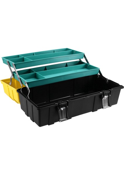 Taşınabilir Alet Düzenleyici Çoklu Özellikler Alet Kutusu Ev Aletleri Saklama Kutusu Alet Saklama Kutusu Donanım Saklama Kutusu (Yurt Dışından) fırsatları