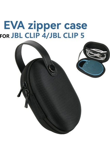 Clip4/5 Hoparlör Eva Taşınabilir Taşıma Çantası Hoparlör Fermuarlı Saklama Kutusu Pu Taşınabilir Için Uygundur (Yurt Dışından) fırsatları