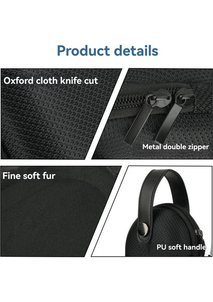 Clip4/5 Hoparlör Eva Taşınabilir Taşıma Çantası Hoparlör Fermuarlı Saklama Kutusu Pu Taşınabilir Için Uygundur (Yurt Dışından) indirimleri