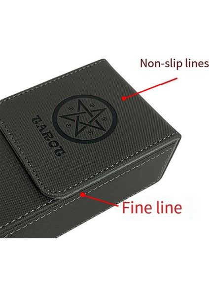 Tarot Kartı Saklama Kutusu Taşınabilir Tarot Kartı Kutusu Kart Saklama Kutusu Kart Kutusu C (Yurt Dışından) modelleri