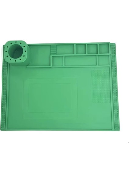 Adsorpsiyonlu Lehimleme Matı Platformu Isıtmalı - Bga Lehimleme Istasyonu Için Manyetik Silikon Tamir Pedi 400X300MM (Yurt Dışından) fiyatları