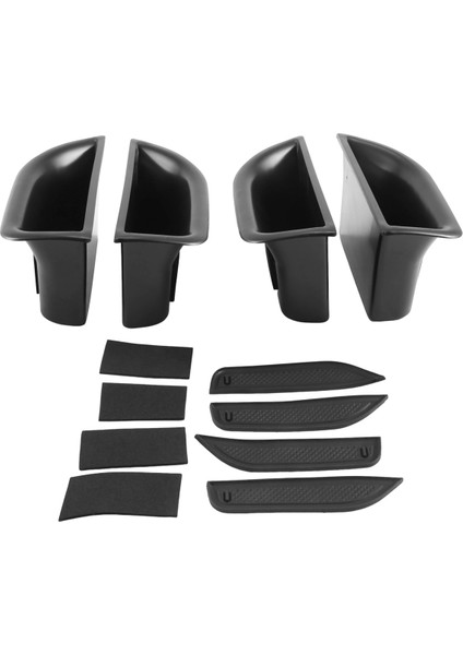 2010-2015 E Sınıfı W212 E200 E260 E320 Kapı Kolu Konteyner Tutucu Tepsi Saklama Kutusu Araba Düzenleyici Aksesuarları (Yurt Dışından)