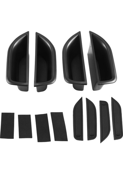 2010-2015 E Sınıfı W212 E200 E260 E320 Kapı Kolu Konteyner Tutucu Tepsi Saklama Kutusu Araba Düzenleyici Aksesuarları (Yurt Dışından) fiyatları