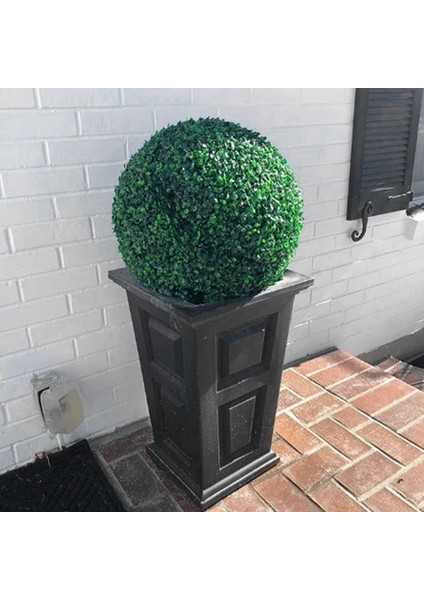 2 Adet Yapay Bitki Topiary Topu Bahçe Küreleri Topiary Bitkisi Dış Mekan Iç Mekan Dekorasyonu Arka Bahçe Dekoru Için (Yurt Dışından) modelleri