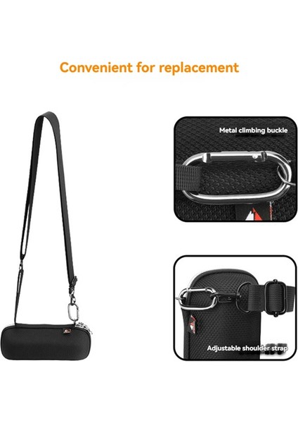 Flip 7 Kablosuz Bluetooth Hoparlör Için Koruyucu Taşıma Çantası, Omuz Askılı Darbeye Dayanıklı Seyahat Saklama Çantası (Yurt Dışından) fırsatları