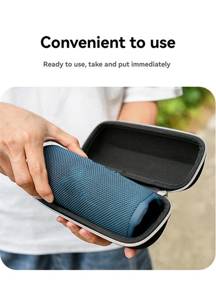 Flip 7 Kablosuz Bluetooth Hoparlör Için Koruyucu Taşıma Çantası, Omuz Askılı Darbeye Dayanıklı Seyahat Saklama Çantası (Yurt Dışından) indirimleri