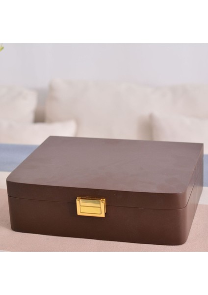 Tokalı Masif Ahşap Mücevher Saklama Kutusu, Kapaklı Çok Bölmeli Mücevher Kutusu, Mücevher Bölmeli Saklama Kutusu (Yurt Dışından) indirimleri