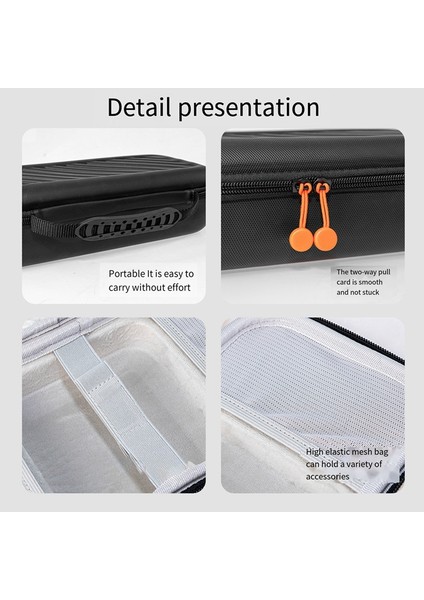 Mini Seyahat Saklama Kılıfı, Dijital Klavye, Entegre Saklama Kutusu Için Taşınabilir Koruyucu Çanta (Yurt Dışından) fırsatları