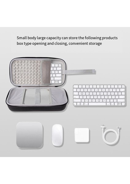 Mini Seyahat Saklama Kılıfı, Dijital Klavye, Entegre Saklama Kutusu Için Taşınabilir Koruyucu Çanta (Yurt Dışından) indirimleri