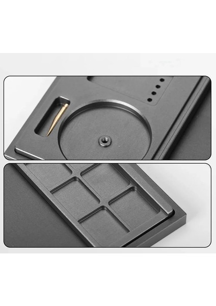 Saat Alet Düzenleyici Saat Tamir Tepsisi Saat Parçaları Saklama Kutusu Düzenleyici Saatçi Tamir Alet Saklama Tepsisi B (Yurt Dışından) fırsatları