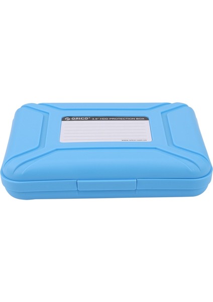 PHX35-V1 3,5 Inç Sabit Disk Koruyucu Kutu Saklama Kutusu HDD Taşıma Çantası Eva Sünger Mat Destekli Toz Geçirmez + Nem Geçirmez Mobil Disk Sürücüsü Çantası (Mavi) (Yurt Dışından) fiyatları