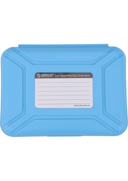 PHX35-V1 3,5 Inç Sabit Disk Koruyucu Kutu Saklama Kutusu HDD Taşıma Çantası Eva Sünger Mat Destekli Toz Geçirmez + Nem Geçirmez Mobil Disk Sürücüsü Çantası (Mavi) (Yurt Dışından) fırsatları