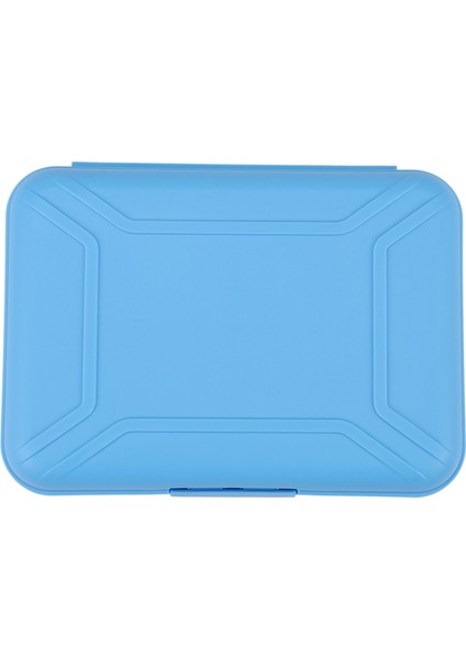 PHX35-V1 3,5 Inç Sabit Disk Koruyucu Kutu Saklama Kutusu HDD Taşıma Çantası Eva Sünger Mat Destekli Toz Geçirmez + Nem Geçirmez Mobil Disk Sürücüsü Çantası (Mavi) (Yurt Dışından) indirimleri