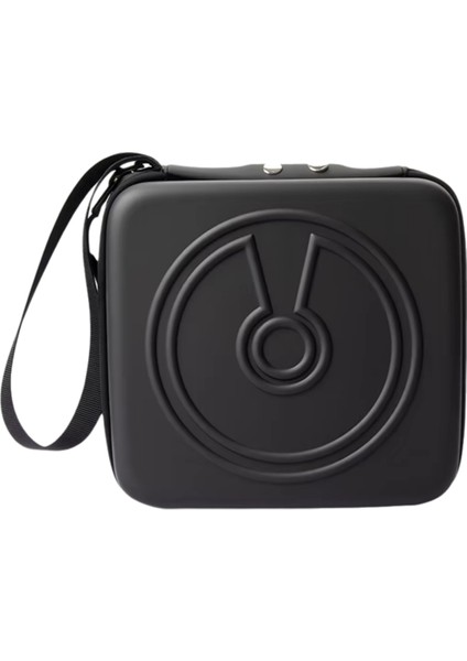 Harici Optik Sürücü + Cd-Rom Saklama Çantası Pu Çok Işlevli Saklama Kutusu Düzenleyici Çanta Siyah (Yurt Dışından)