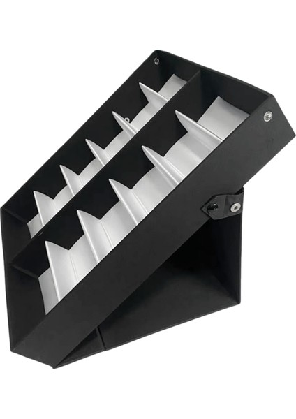 12 Yuvalı Gözlük Tepsisi Güneş Gözlüğü Vitrin Kutusu Gözlük Düzenleyici Kutusu Gözlük Tutucu Güneş Gözlüğü Standı Güneş Gözlüğü Düzenleyici (Yurt Dışından)