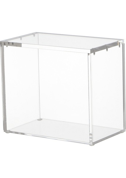 Akrilik Kılıf Koruyucu Şeffaf Akrilik Saklama Kapağı Manyetik Kapatma Üstten Yüklemeli Koleksiyonluk Eşyalar ve Figür Kartları Için (Yurt Dışından)