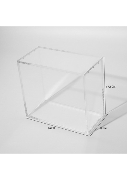 Akrilik Kılıf Koruyucu Şeffaf Akrilik Saklama Kapağı Manyetik Kapatma Üstten Yüklemeli Koleksiyonluk Eşyalar ve Figür Kartları Için (Yurt Dışından) indirimleri