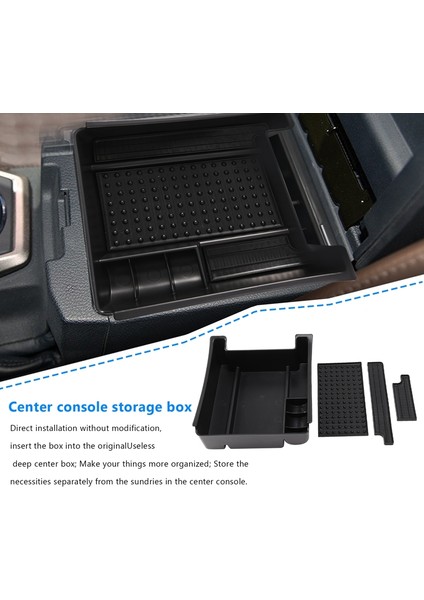 XC60 S60 2009, 2010, 2011, 2012, 2013, 2014, 2015, 2016, 2017/S60 2018 Için Kol Dayanağı Ikincil Saklama Kutusu Eldiven Paleti Orta Konsol Tepsi Düzenleyici (Yurt Dışından) indirimleri