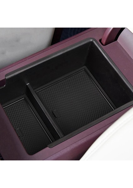 Zeekr x 2024 2023 Orta Konsol Düzenleyici Depolama Iç Kol Dayama Saklama Kutusu Otomatik Modifiye Aksesuarları (Yurt Dışından) fırsatları