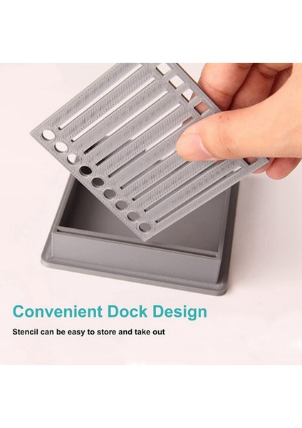 Not Dağıtıcı, Yapışkan Not Dağıtıcı, Şablonlu Yapışkan Not Tutucu, 3D Baskılı Not Tutucu (Yurt Dışından) fırsatları