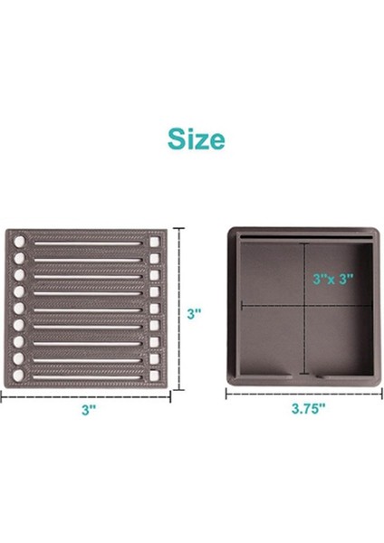 Not Dağıtıcı, Yapışkan Not Dağıtıcı, Şablonlu Yapışkan Not Tutucu, 3D Baskılı Not Tutucu (Yurt Dışından) indirimleri