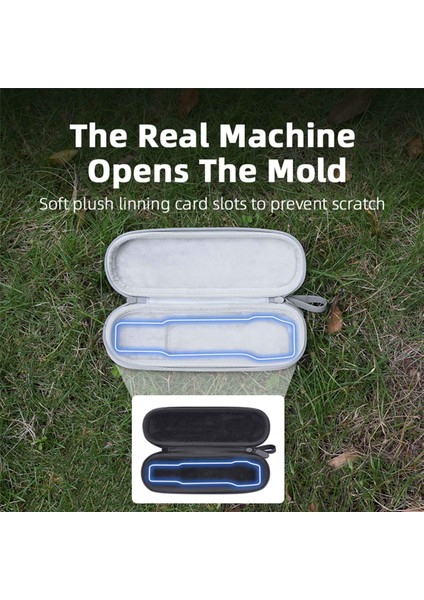 3 Saklama Çantası, El Çantası, Cep Kamerası, Tekli Çanta, Çok Işlevli Düzenleyici, Aksesuarlar, Gri (Yurt Dışından)