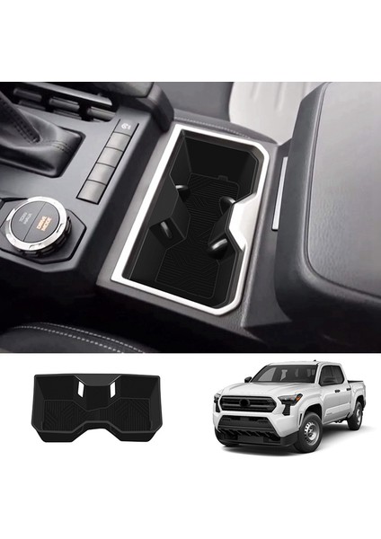 2024 Araç Iç Aksesuarları Için Araç Orta Konsol Bardaklık Saklama Kutusu (Yurt Dışından) fiyatları