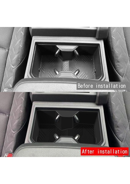 2024 Araç Iç Aksesuarları Için Araç Orta Konsol Bardaklık Saklama Kutusu (Yurt Dışından) modelleri