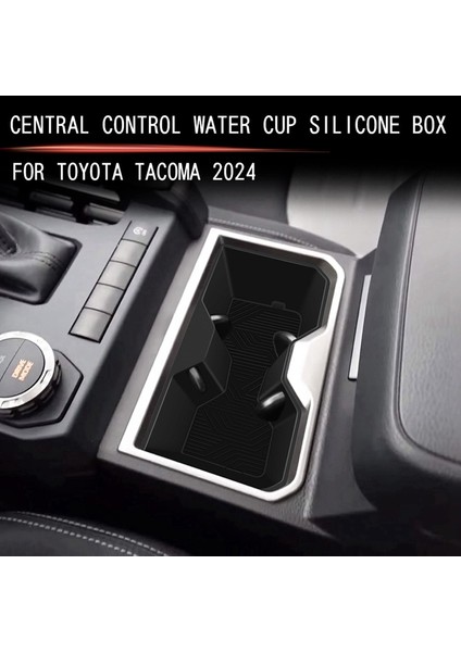 2024 Araç Iç Aksesuarları Için Araç Orta Konsol Bardaklık Saklama Kutusu (Yurt Dışından) fırsatları