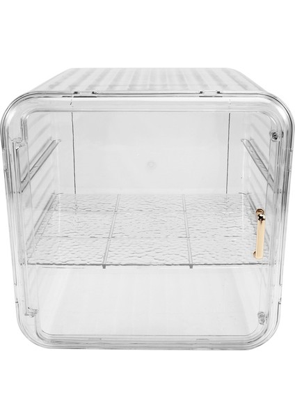 Makyaj Düzenleyici Su Geçirmez Saklama Kutusu Kozmetik Sergileme Kutusu Makyaj Çantası Yatak Odası Tuvalet Masası Için Uygun (Yurt Dışından) modelleri