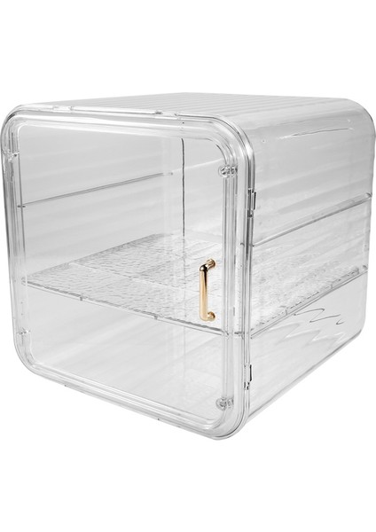 Makyaj Düzenleyici Su Geçirmez Saklama Kutusu Kozmetik Sergileme Kutusu Makyaj Çantası Yatak Odası Tuvalet Masası Için Uygun (Yurt Dışından) fırsatları
