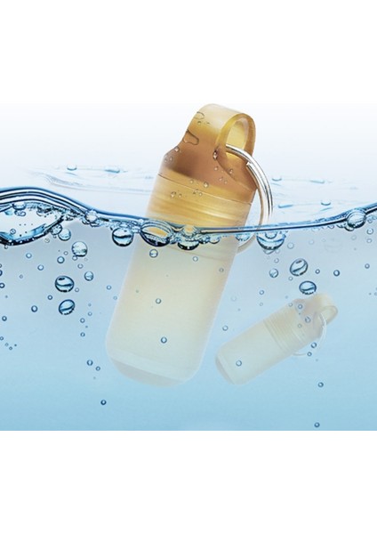 Taşınabilir Mini Depo Su Geçirmez Çok Fonksiyonlu Saklama Kutusu Peı Kapalı Tank Dış Mekan Aleti Edc (Yurt Dışından) indirimleri