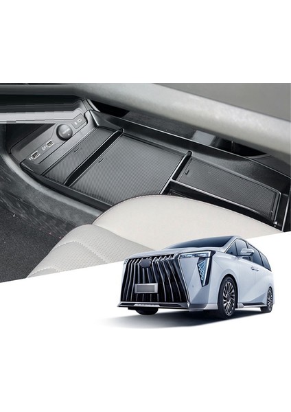 Gac M8 2024 2023 Için Araç Orta Konsol Düzenleyici Saklama Kutusu Iç Saklama Kutusu Aksesuarları (Yurt Dışından) indirimleri