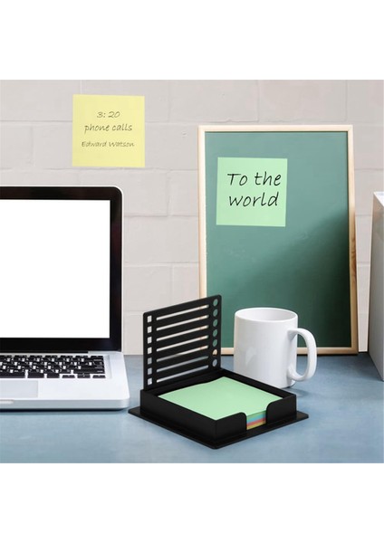 Yapışkan Not Tutucu Yapışkan Not Şablon Kutusu Yapışkan Not Kutusu Yapışkan Not Saklama Kutusu Ofis ve Çalışma Odası (Yurt Dışından)