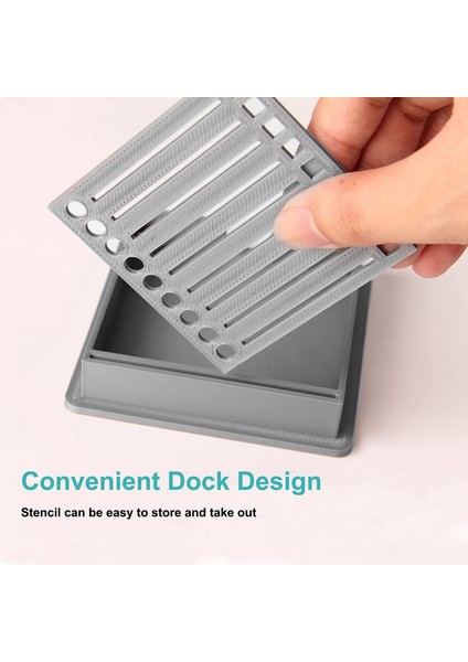 Yapışkan Not Tutucu Yapışkan Not Şablon Kutusu Yapışkan Not Kutusu Yapışkan Not Saklama Kutusu Ofis ve Çalışma Odası (Yurt Dışından) indirimleri