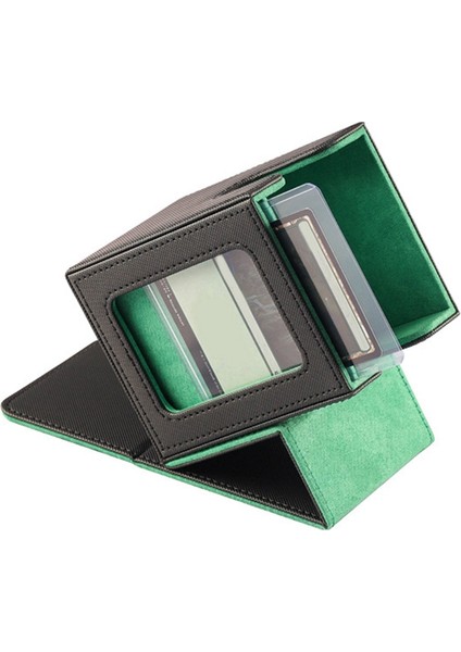 Ticaret Kartları Için Kart Saklama Kutusu, Ekran Pencereli Kart Deste Kutusu, Kart Deste Kutusu, Yeşil Kart Deste Kutusu (Yurt Dışından) indirimleri