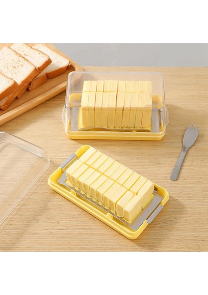 Kapaklı Tereyağı Kesme Kutusu, Tereyağı Dilimleyici, Kesme Tabağı, Tereyağı Kabı, Tereyağı Saklama Kabı, Küçük Tereyağı Kasesi (Yurt Dışından) fırsatları