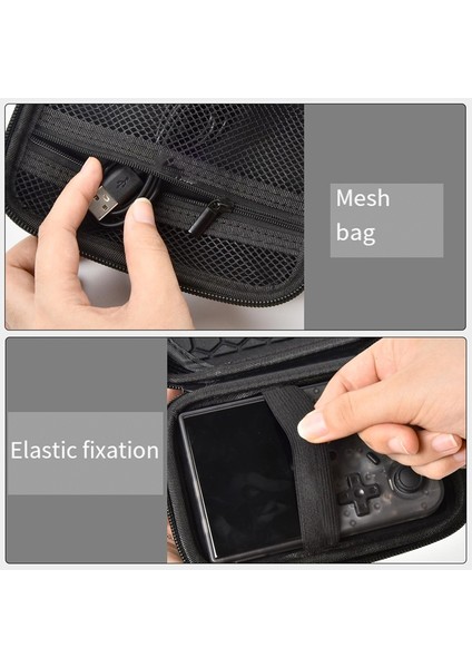 RG353V/RG35XX/RG353VS Taşınabilir Sert Seyahat Çantası Oyun Aksesuarları Için El Oyun Konsolu Kılıfı Çantası (Yurt Dışından) modelleri