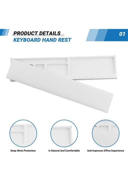 Bilgisayar Klavye Bilek Desteği Mekanik Klavye El Desteği Fare Bilek Desteği El Koruyucu Avuç Içi Desteği Yazma Bilek Desteği A (Yurt Dışından) indirimleri