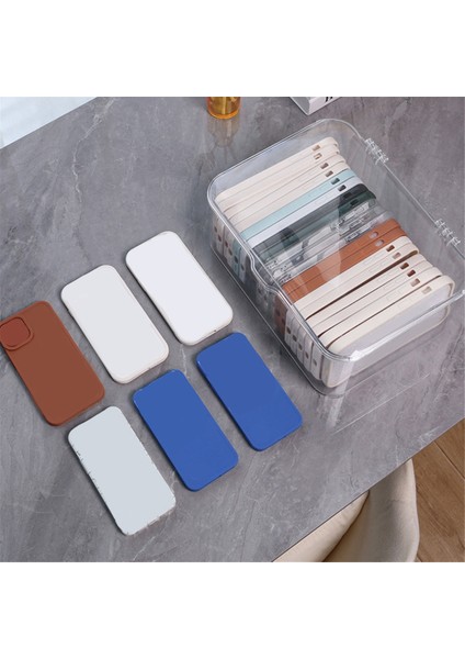 Nemlendirici Yüz Maskelerini Saklamak Için Tasarlanmış Toz Geçirmez Büyük Kapasiteli Masaüstü Depolama Makyaj Yüz Maskesi Düzenleyici-B (Yurt Dışından) fırsatları