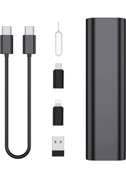 PD60W USB C - Type C Kablosu Hızlı Şarj Seyahat Çok Fonksiyonlu USB Adaptörü Sd Kart Saklama Kutusu (Yurt Dışından) fiyatları