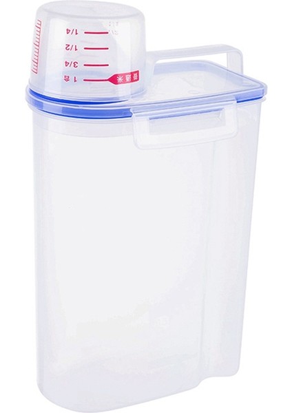 Pirinç Hava Geçirmez Saklama Kabı, Tahıl Kuru Gıda Tozu Saklama Kutusu Şeffaf (Yurt Dışından) modelleri