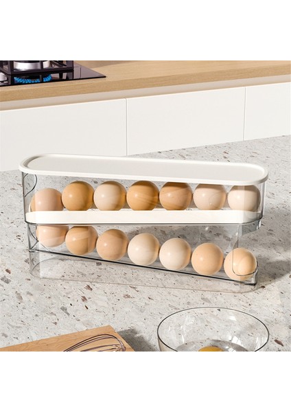 Restoran Için Çift Katmanlı Yumurta Rulosu Düzenleyici Kapaklı Yumurta Saklama Kutusu (Yurt Dışından) modelleri