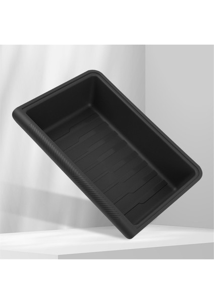 2017-2024 Model Y Için Kapaklı Koltuk Altı Saklama Kutusu Orta Konsol Düzenleyici Kutular Ön Arka Koltuk Çantası (Yurt Dışından) modelleri