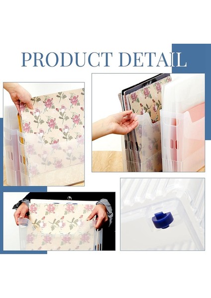 30,48X30,48 cm Tekerlekli Plastik Saklama Kutuları ve Etiketli 2 Scrapbook Kağıdı Saklama El Işi Kağıdı Düzenleyici Saklama Kutusu (Yurt Dışından) indirimleri