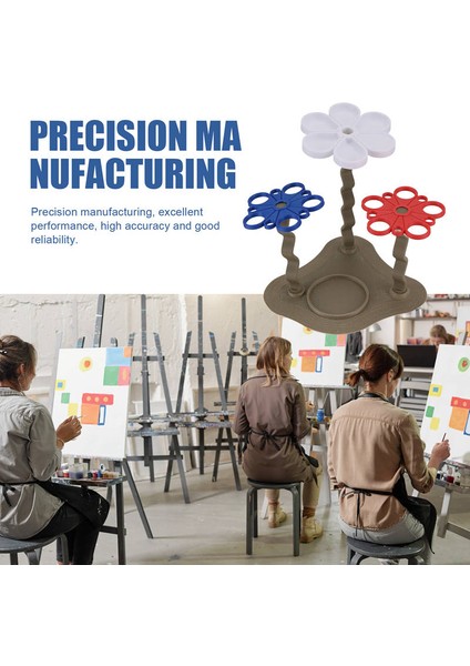 Sanatçılar Için Flower Paint Manager Boya Fırçası Temizleme Solüsyonu - Boya Fırçası Tutucusu Dahil, Sanatsal Arkadaşınız (Yurt Dışından) fiyatları