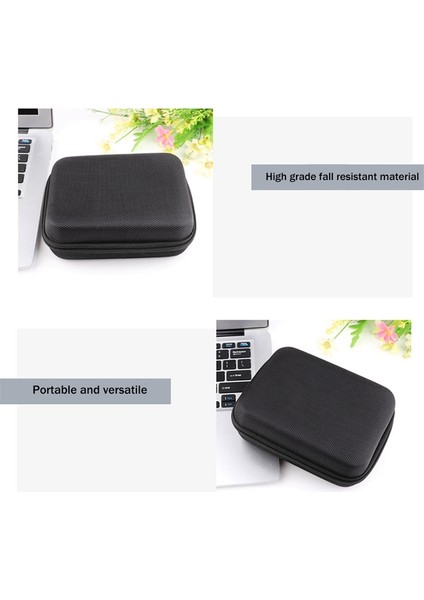 Dijital Saklama Çantası Çok Fonksiyonlu Veri Kablosu Kulaklık Mobil Güç Sabit Disk Saklama Çantası Fermuarlı Saklama Kutusu (Yurt Dışından) fırsatları